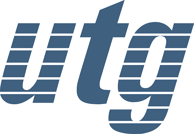 utg Logo für Stanzbiegen-Forschungsprojekt