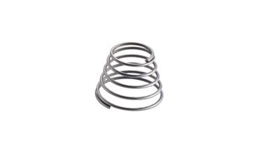 We have a wide range of conical compression springs.