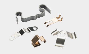 Large selection of stamping and bending parts in high precision and quality for various applications.